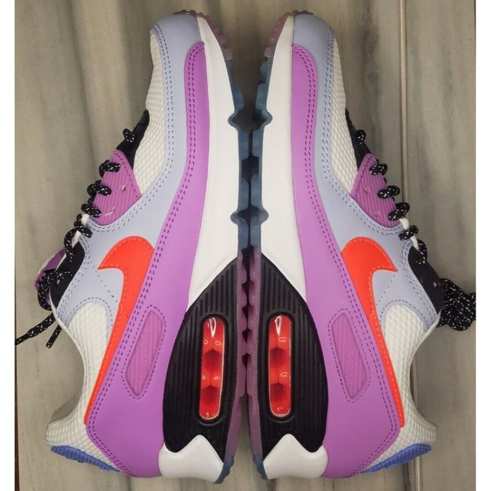NIKE AIR MAX 90 WOMEN'S SIZE 6.5 NEW With BOX (no box top) - Picture 8 of 12